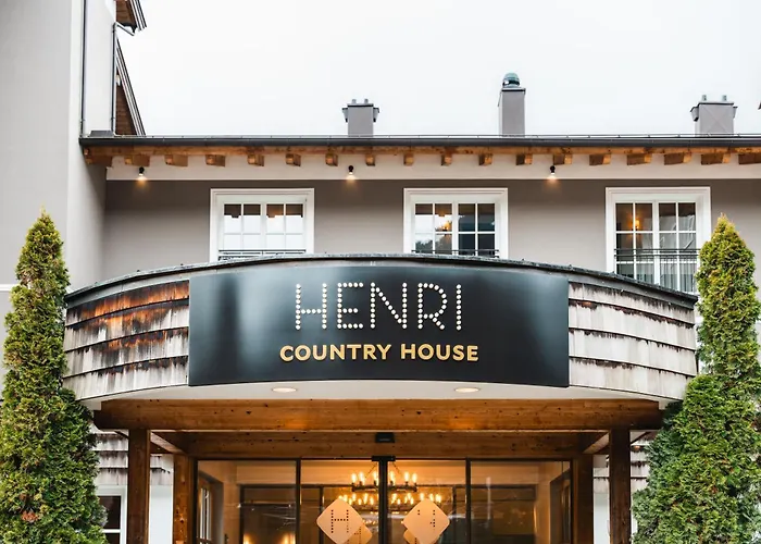 Hotel Henri Hotel Kitzbuehel 4*