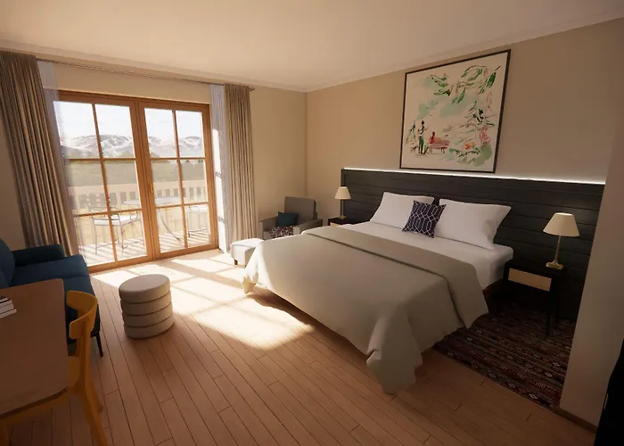 ホテル Henri Hotel Kitzbuehel 4*